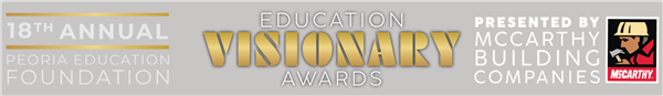 Banner image highlighting 18th Annual Education Visionary Awards Banner image highlighting 18th Annual Education Visionary Awards