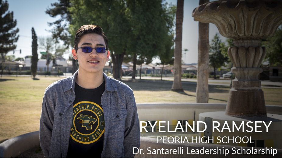  Ryeland Ramsey, Dr. Santarelli Leadership Scholar